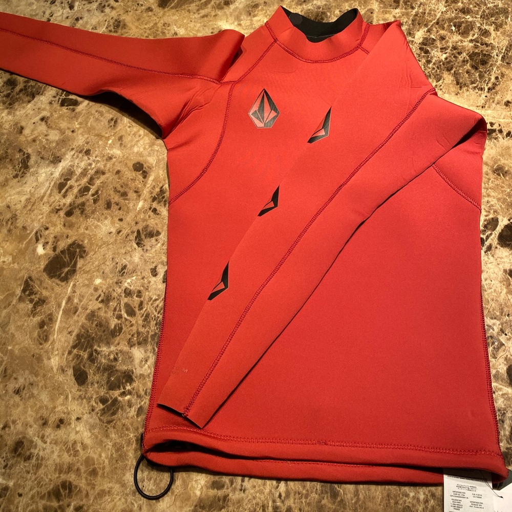 Volcom Stone Neo Jacket Wetsuit  2mm Neopreme